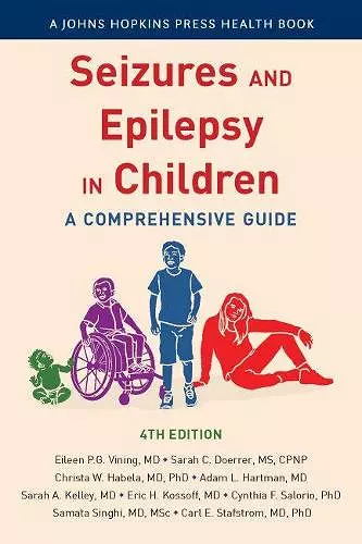 Seizures and Epilepsy in Children cover