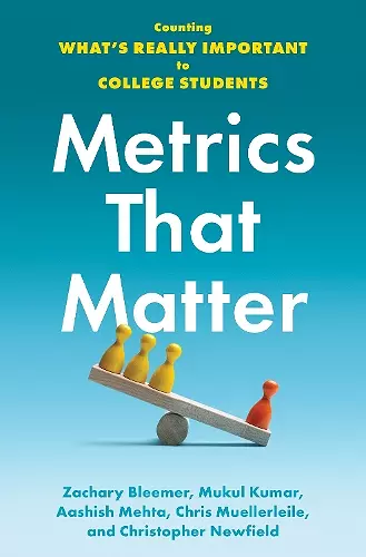 Metrics That Matter cover