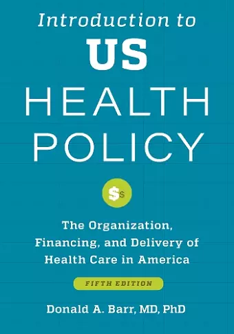 Introduction to US Health Policy cover