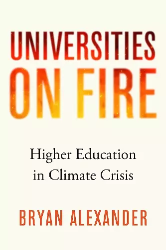 Universities on Fire cover