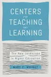 Centers for Teaching and Learning cover