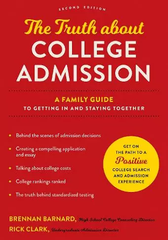 The Truth about College Admission cover