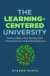 The Learning-Centered University cover