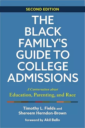 The Black Family's Guide to College Admissions cover