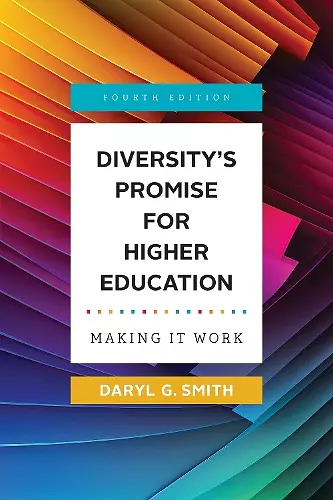 Diversity's Promise for Higher Education cover