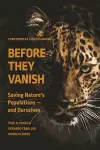 Before They Vanish cover