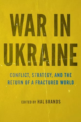 War in Ukraine cover