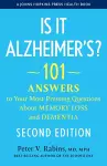 Is It Alzheimer's? cover