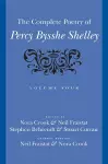 The Complete Poetry of Percy Bysshe Shelley cover