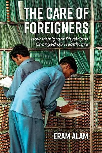 The Care of Foreigners cover