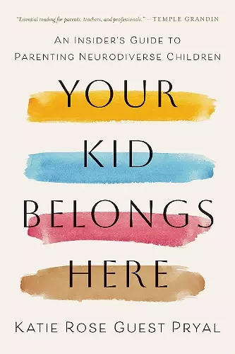 Your Kid Belongs Here cover