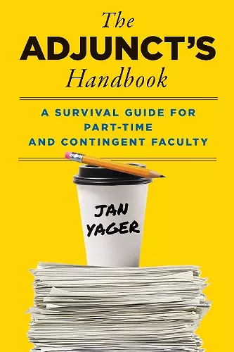 The Adjunct's Handbook cover