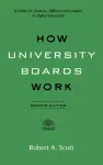 How University Boards Work cover