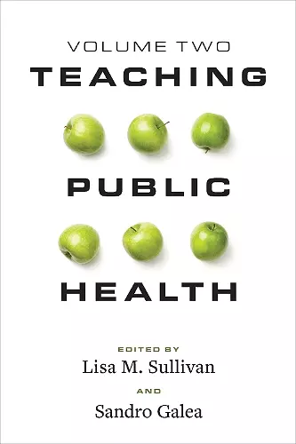 Teaching Public Health cover