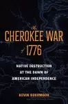 The Cherokee War of 1776 cover