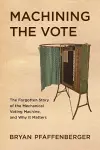 Machining the Vote cover