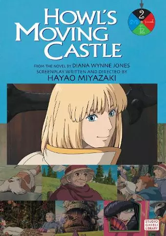 Howl's Moving Castle Film Comic, Vol. 2 cover