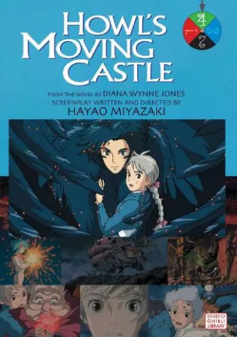 Howl's Moving Castle Film Comic, Vol. 4 cover