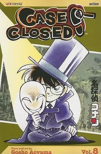 Case Closed, Vol. 8 cover