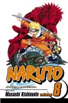 Naruto, Vol. 8 cover