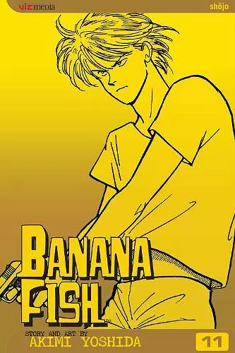 Banana Fish, Vol. 11 cover