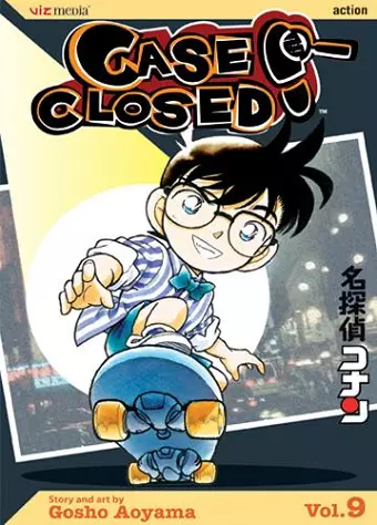 Case Closed, Vol. 9 cover