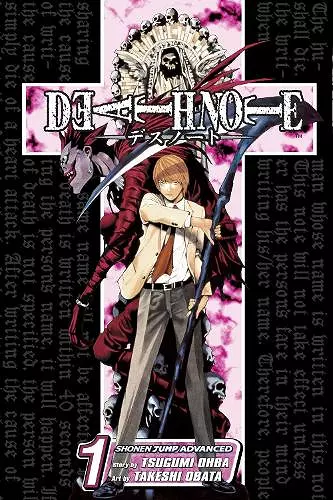 Death Note, Vol. 1 cover