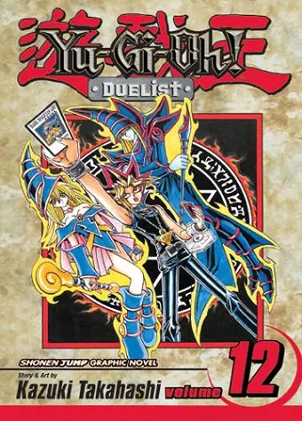 Yu-Gi-Oh!: Duelist, Vol. 12 cover