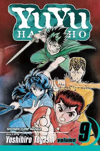 YuYu Hakusho, Vol. 9 cover