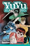 YuYu Hakusho, Vol. 9 cover