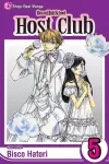Ouran High School Host Club, Vol. 5 cover