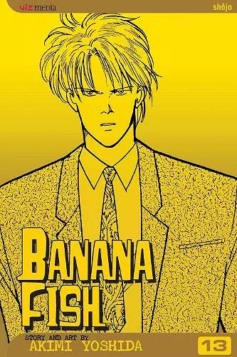 Banana Fish, Vol. 13 cover