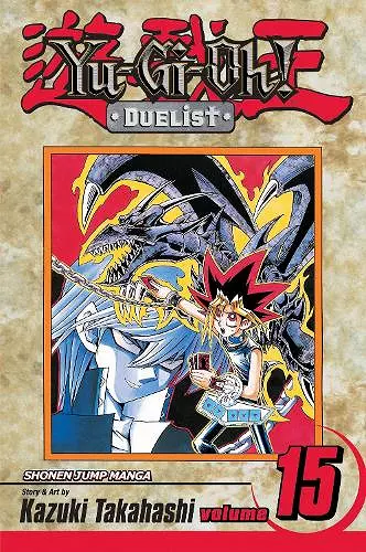 Yu-Gi-Oh!: Duelist, Vol. 15 cover