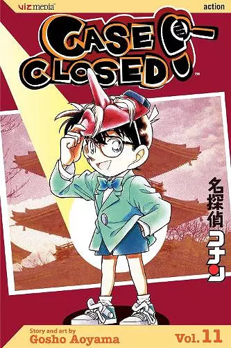 Case Closed, Vol. 11 cover