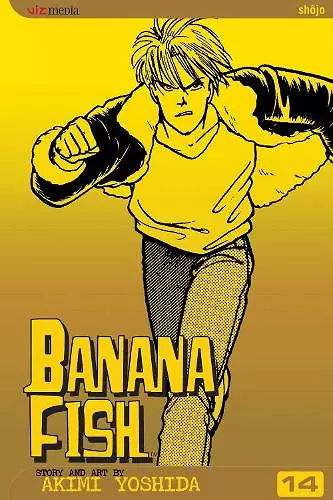 Banana Fish, Vol. 14 cover