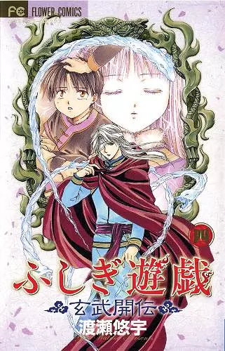 Fushigi Yûgi: Genbu Kaiden, Vol. 4 cover