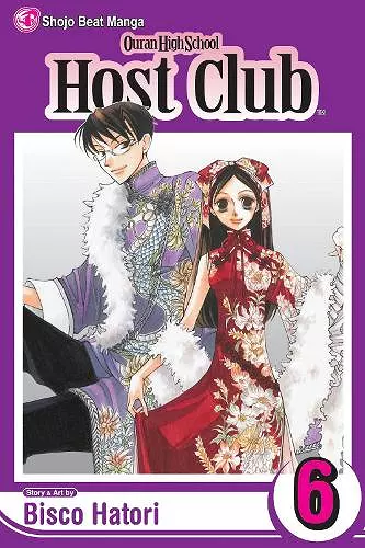 Ouran High School Host Club, Vol. 6 cover