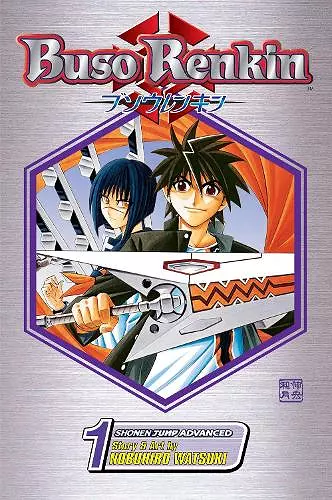 Buso Renkin, Vol. 1 cover