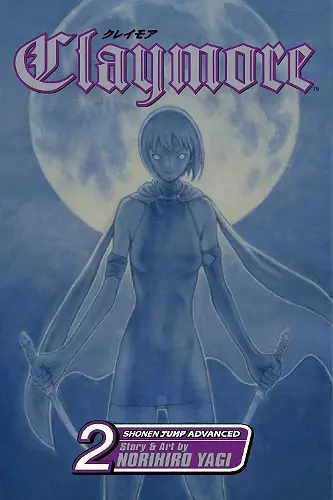 Claymore, Vol. 2 cover