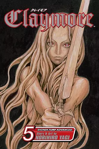 Claymore, Vol. 5 cover