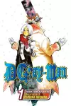 D.Gray-man, Vol. 1 cover