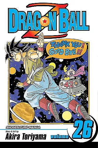 Dragon Ball Z, Vol. 26 cover