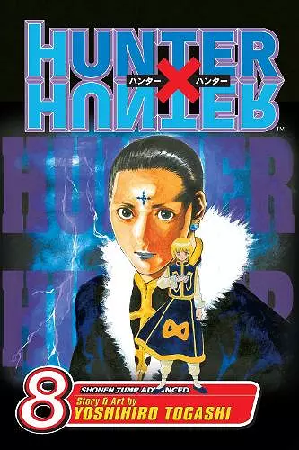 Hunter x Hunter, Vol. 8 cover