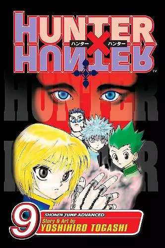 Hunter x Hunter, Vol. 9 cover