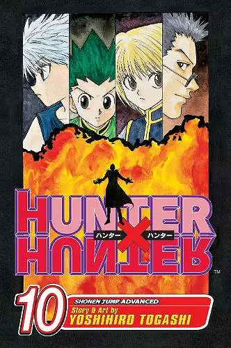 Hunter x Hunter, Vol. 10 cover