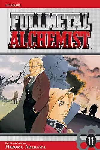 Fullmetal Alchemist, Vol. 11 cover