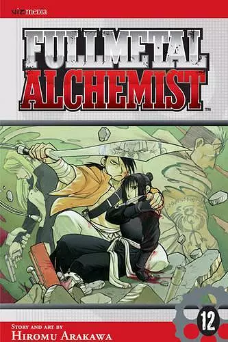 Fullmetal Alchemist, Vol. 12 cover