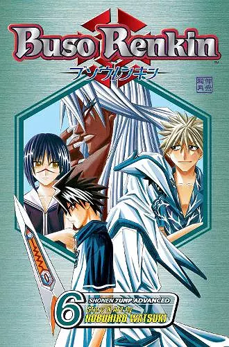 Buso Renkin, Vol. 6 cover