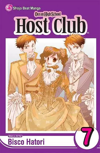 Ouran High School Host Club, Vol. 7 cover