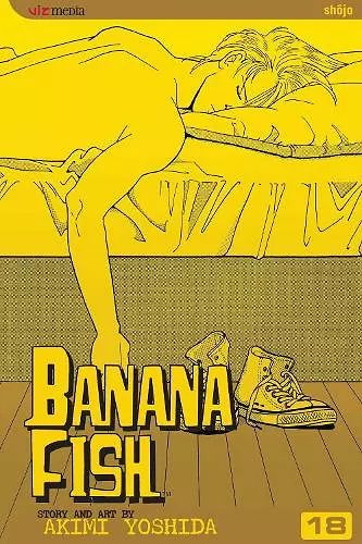 Banana Fish, Vol. 18 cover